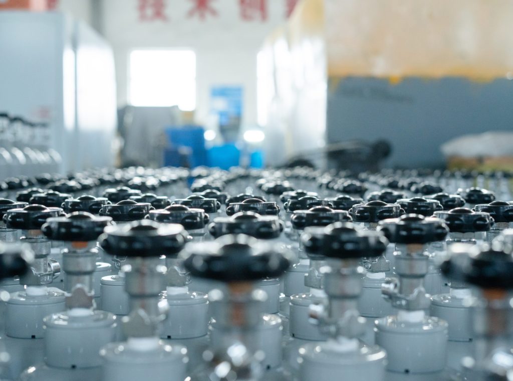 Alsafe aluminum cylinders